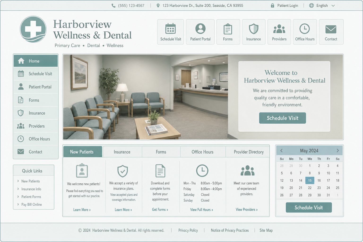 Wellness — before