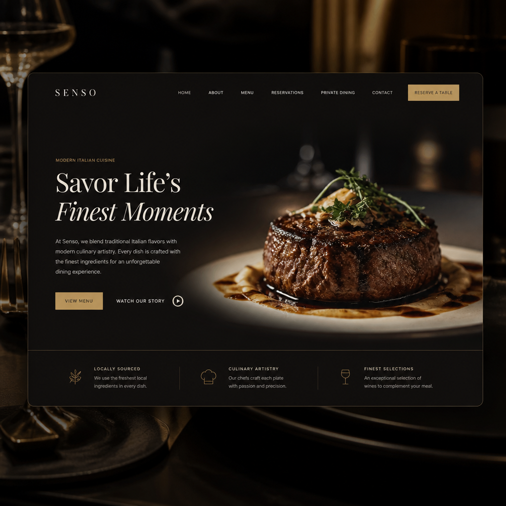 Restaurant — after